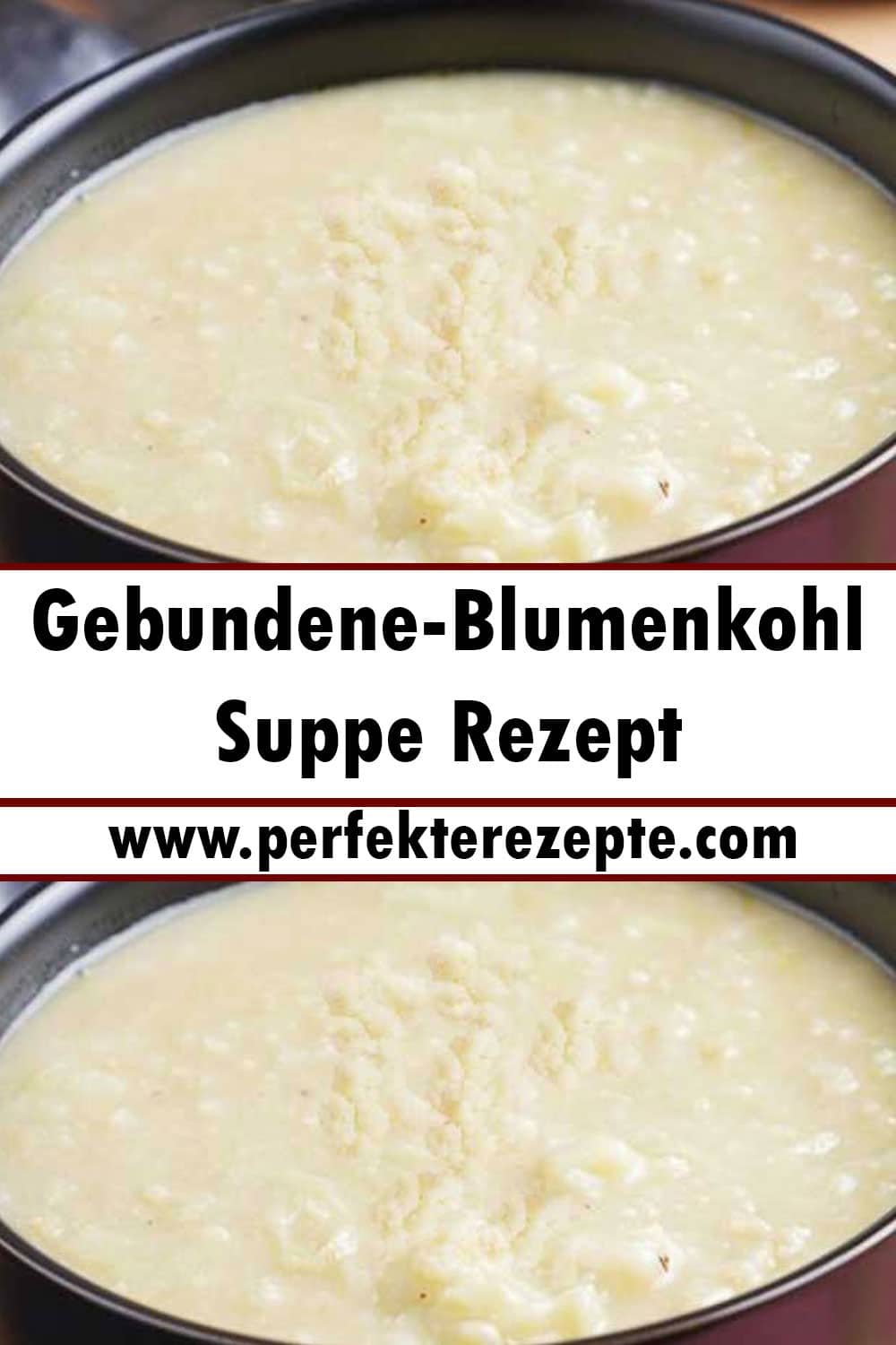 Gebundene-Blumenkohl-Suppe Rezept