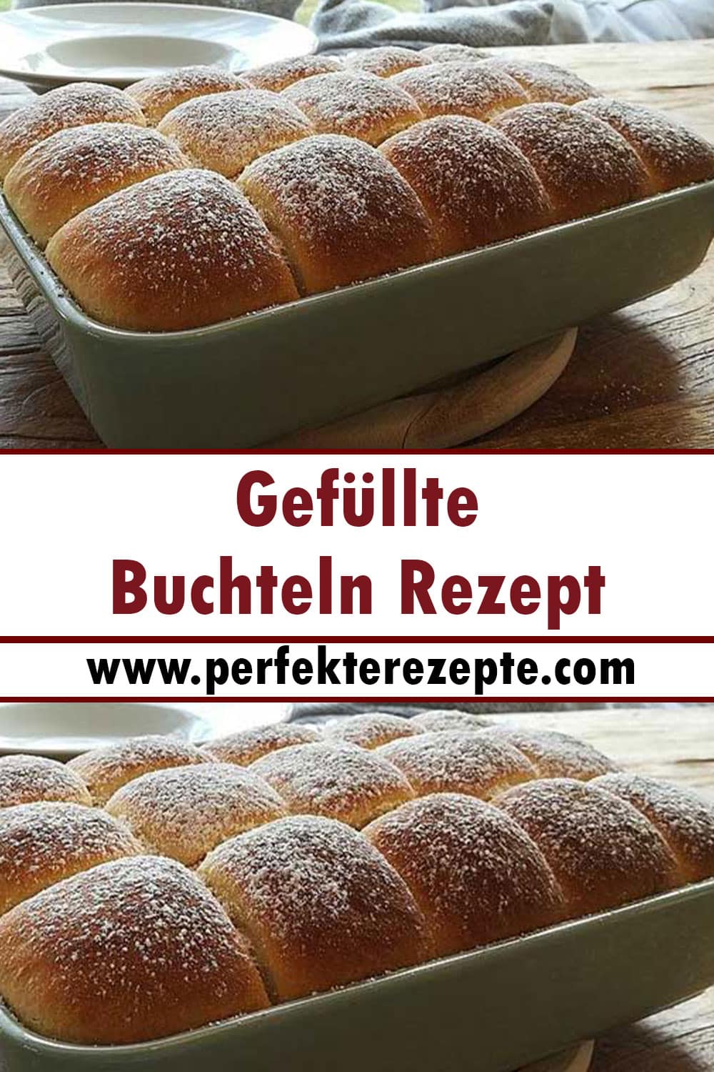 Gefüllte Buchteln Rezept