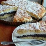 Geriebener Mohnkuchen mit Quark Rezept