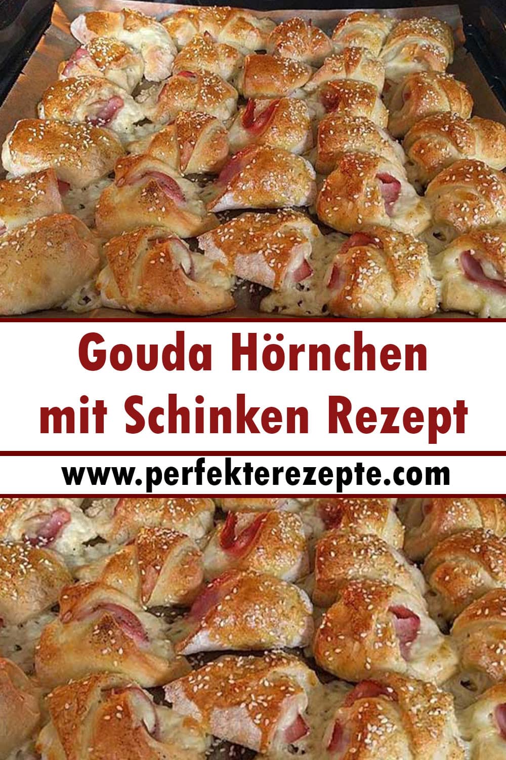 Gouda Hörnchen Mit Schinken Rezept