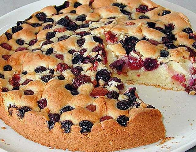 Großmutters Kirschkuchen Rezept