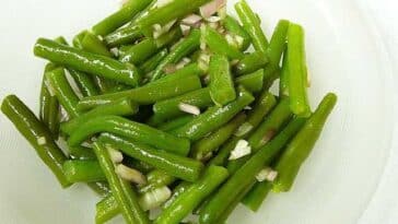 Grüner Bohnen-Salat Rezept