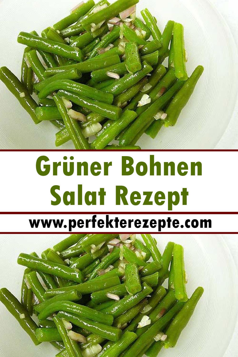 Grüner Bohnen-Salat Rezept