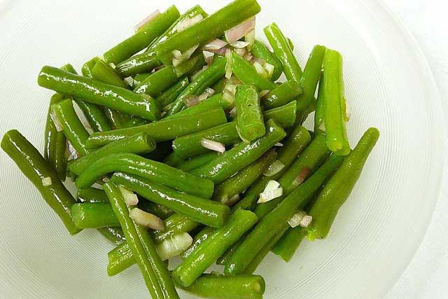 Grüner Bohnen-Salat Rezept