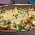 Gyrosauflauf mit Sauce Hollandaise Rezept