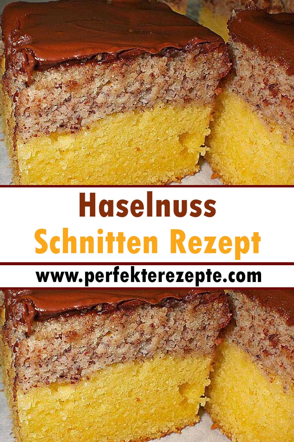 Haselnuss-Schnitten Rezept