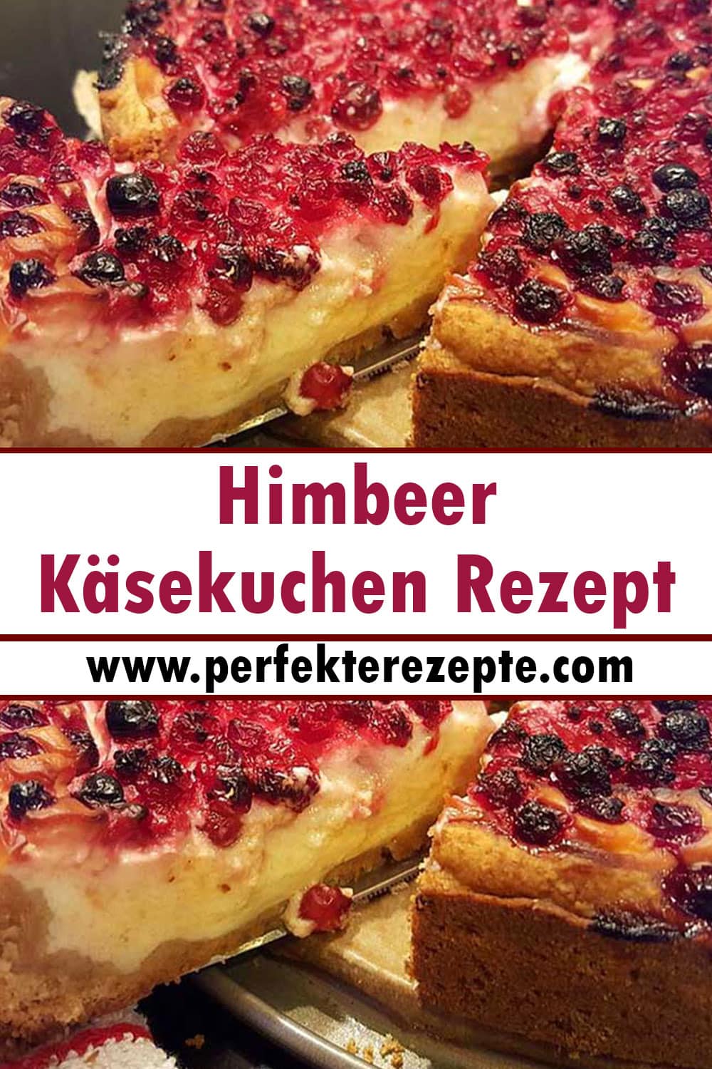 Himbeer-Käsekuchen Rezept