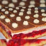 Himbeer-Keks-Schnitten Rezept