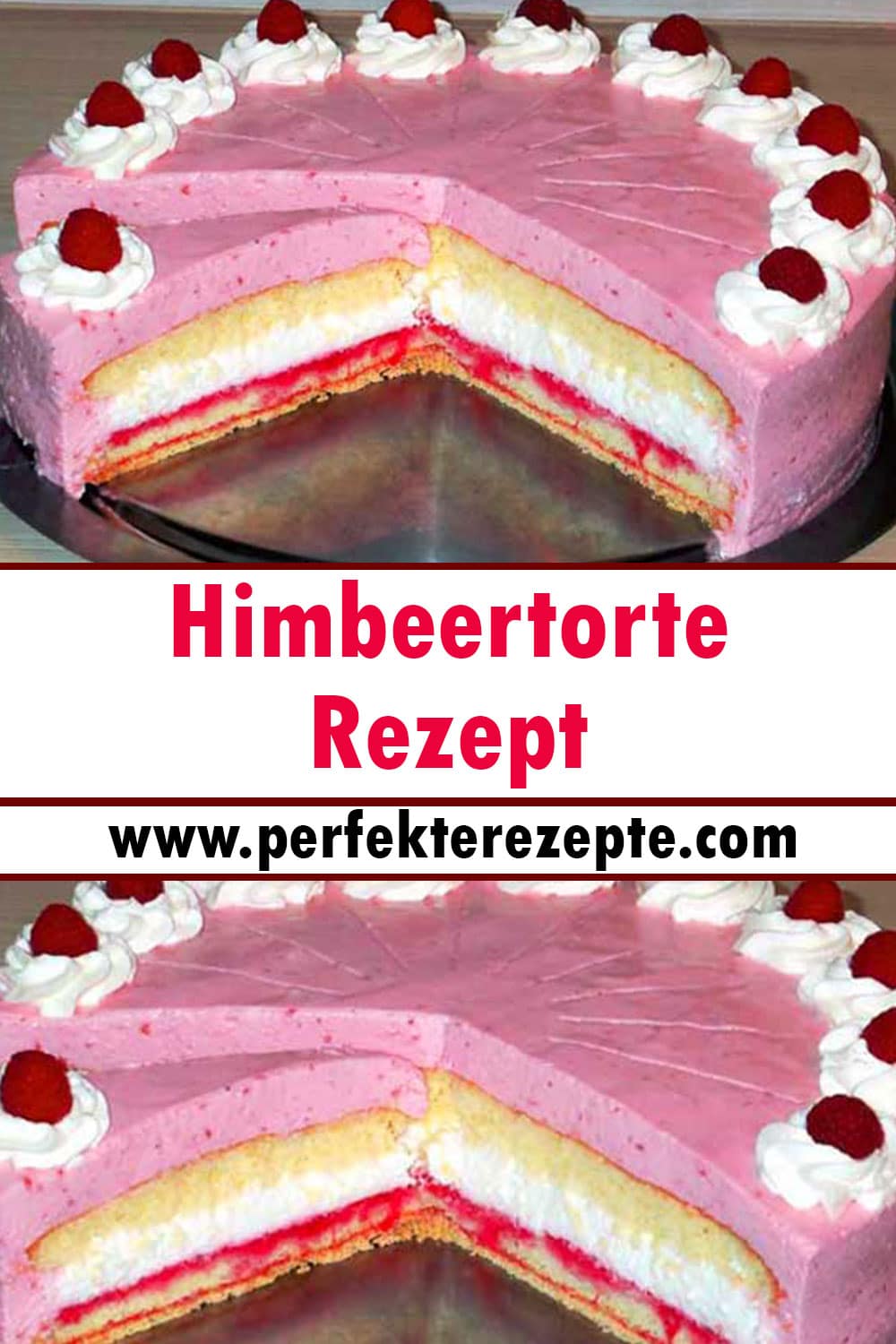 Himbeertorte Rezept