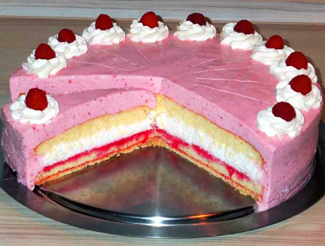 Himbeertorte Rezept