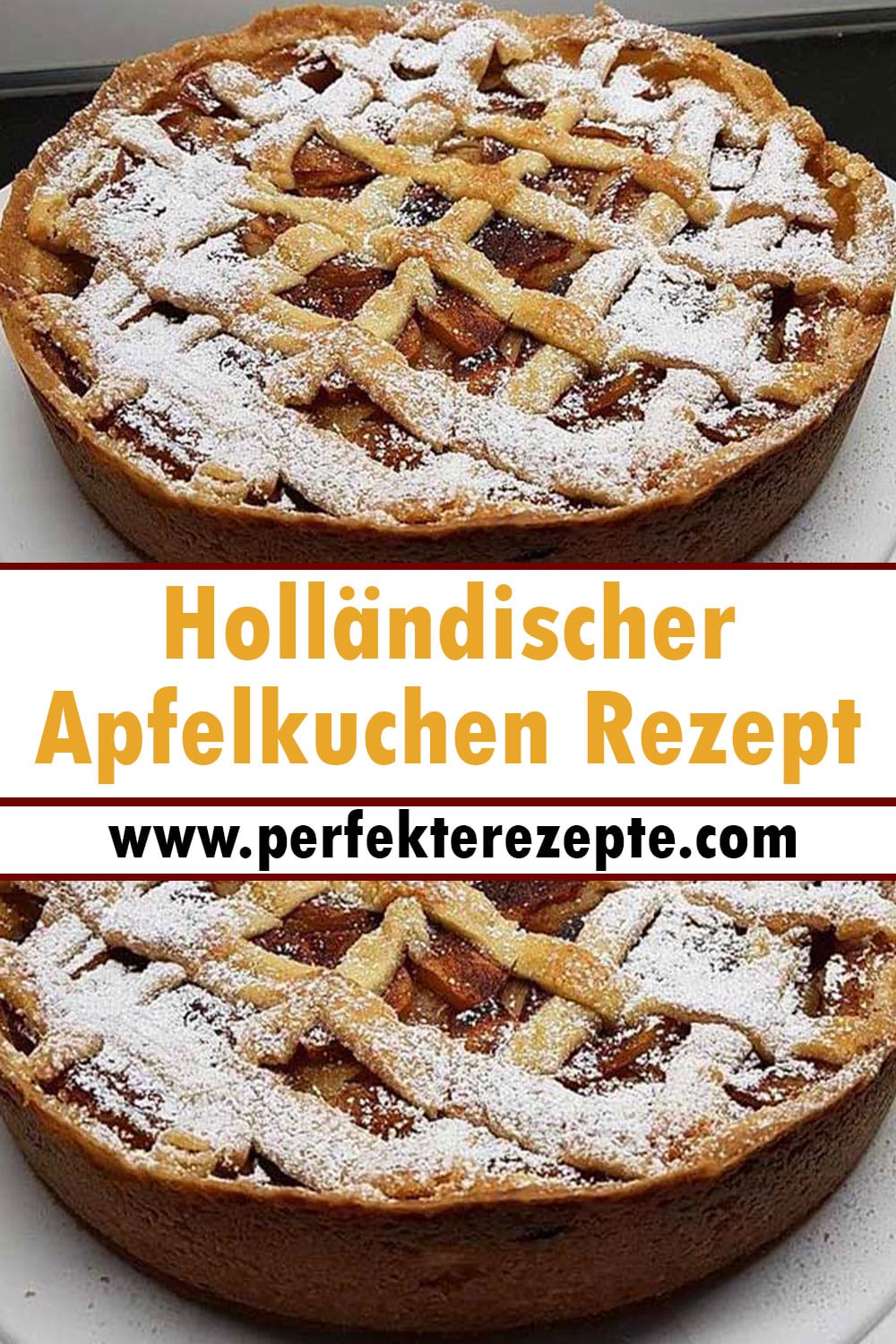 Holländischer Apfelkuchen Rezept