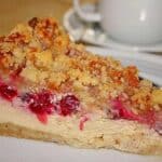 Johannisbeer-Käsekuchen mit Streuseln Rezept