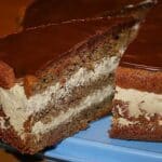 Kaffee-Nuss-Torte Rezept