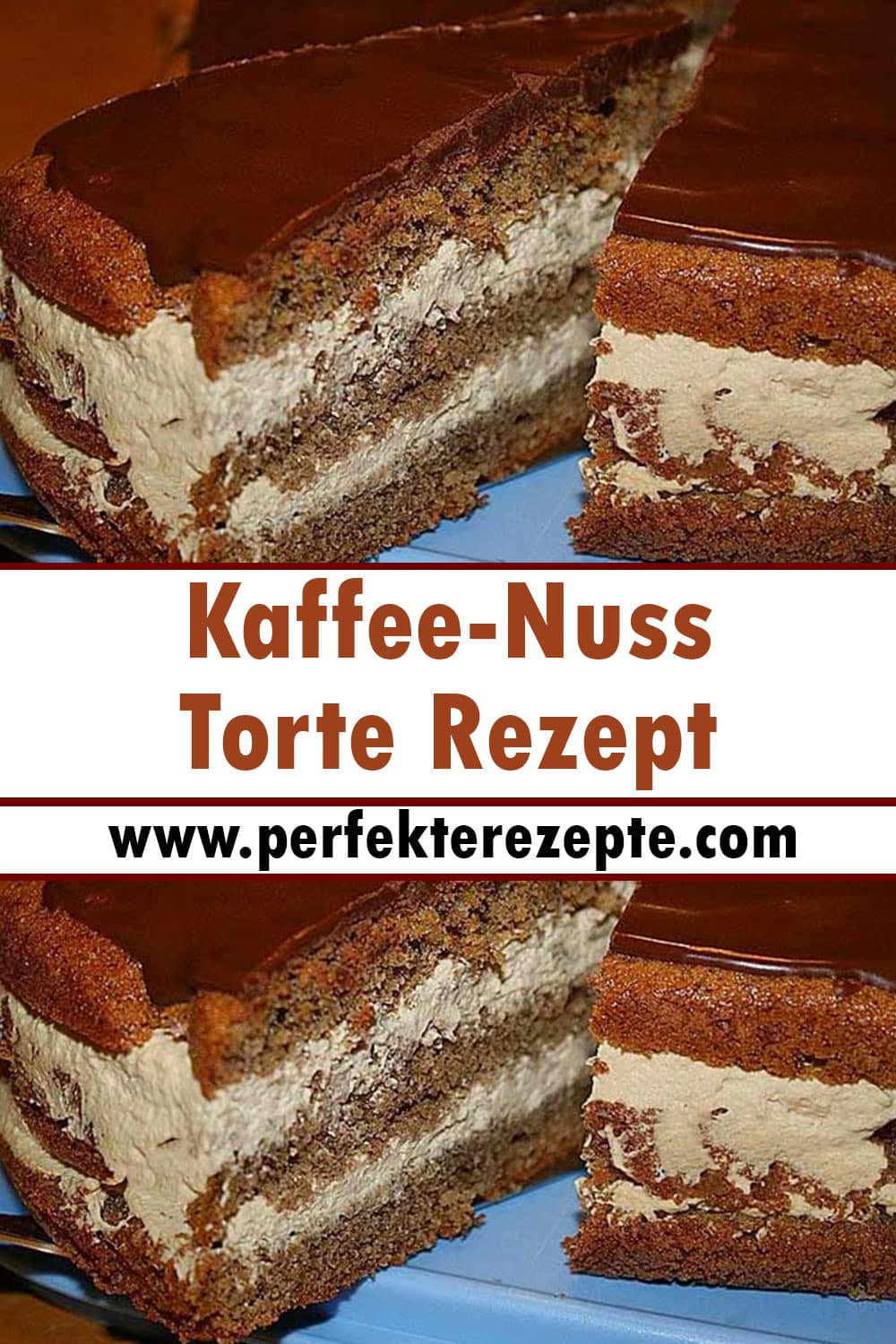 Kaffee-Nuss-Torte Rezept