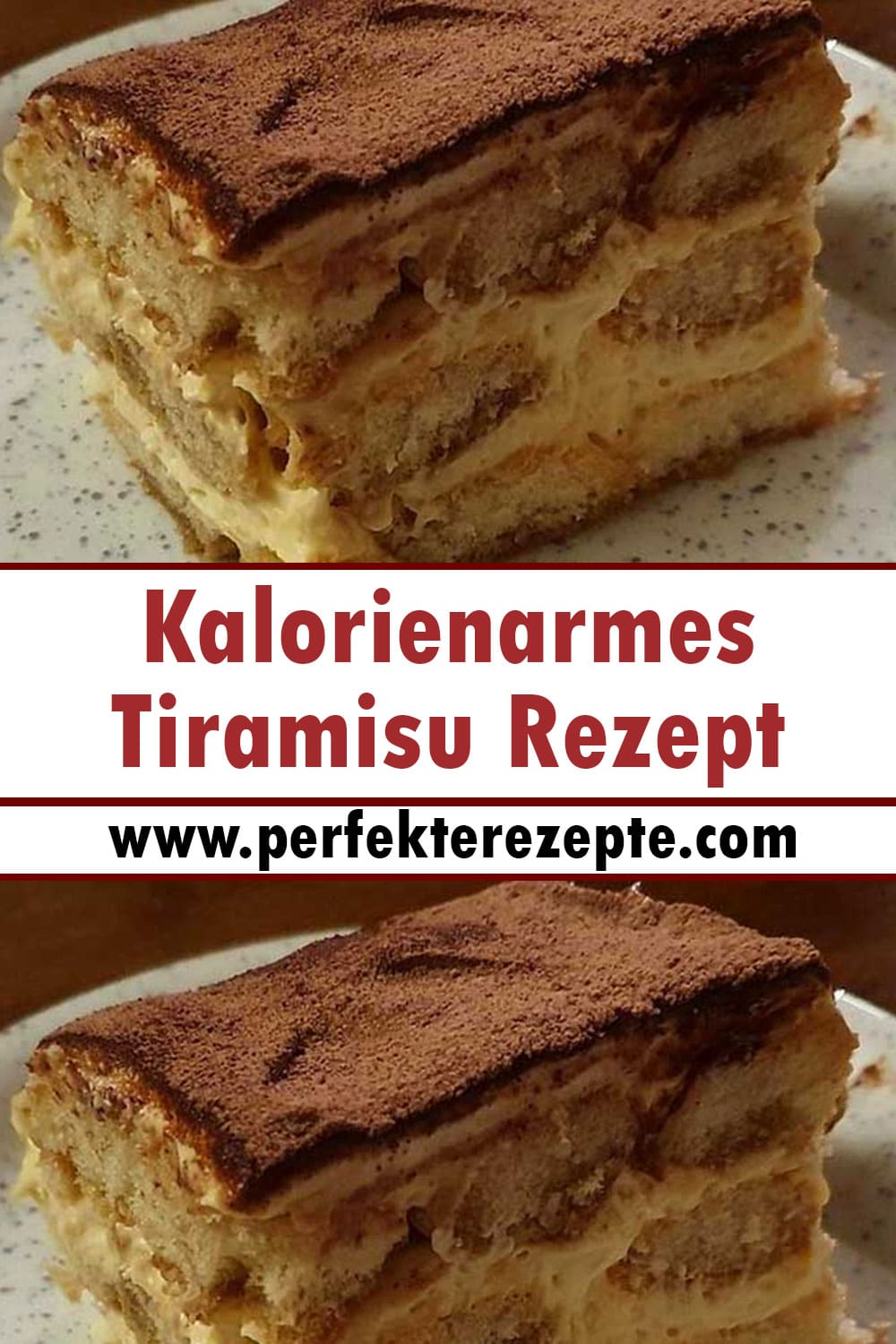 Kalorienarmes Tiramisu Rezept