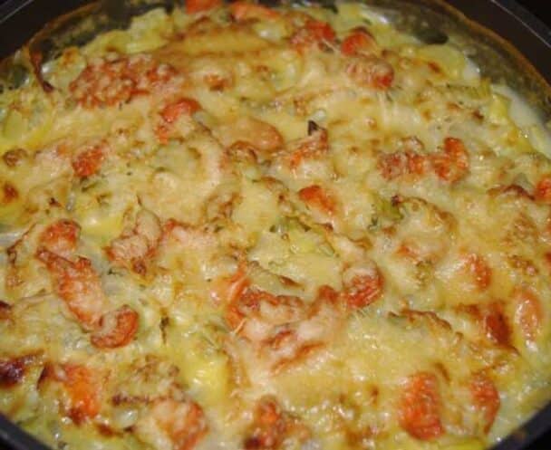 Kartoffel-Fenchel-Auflauf Rezept - Schnelle und Einfache Rezepte