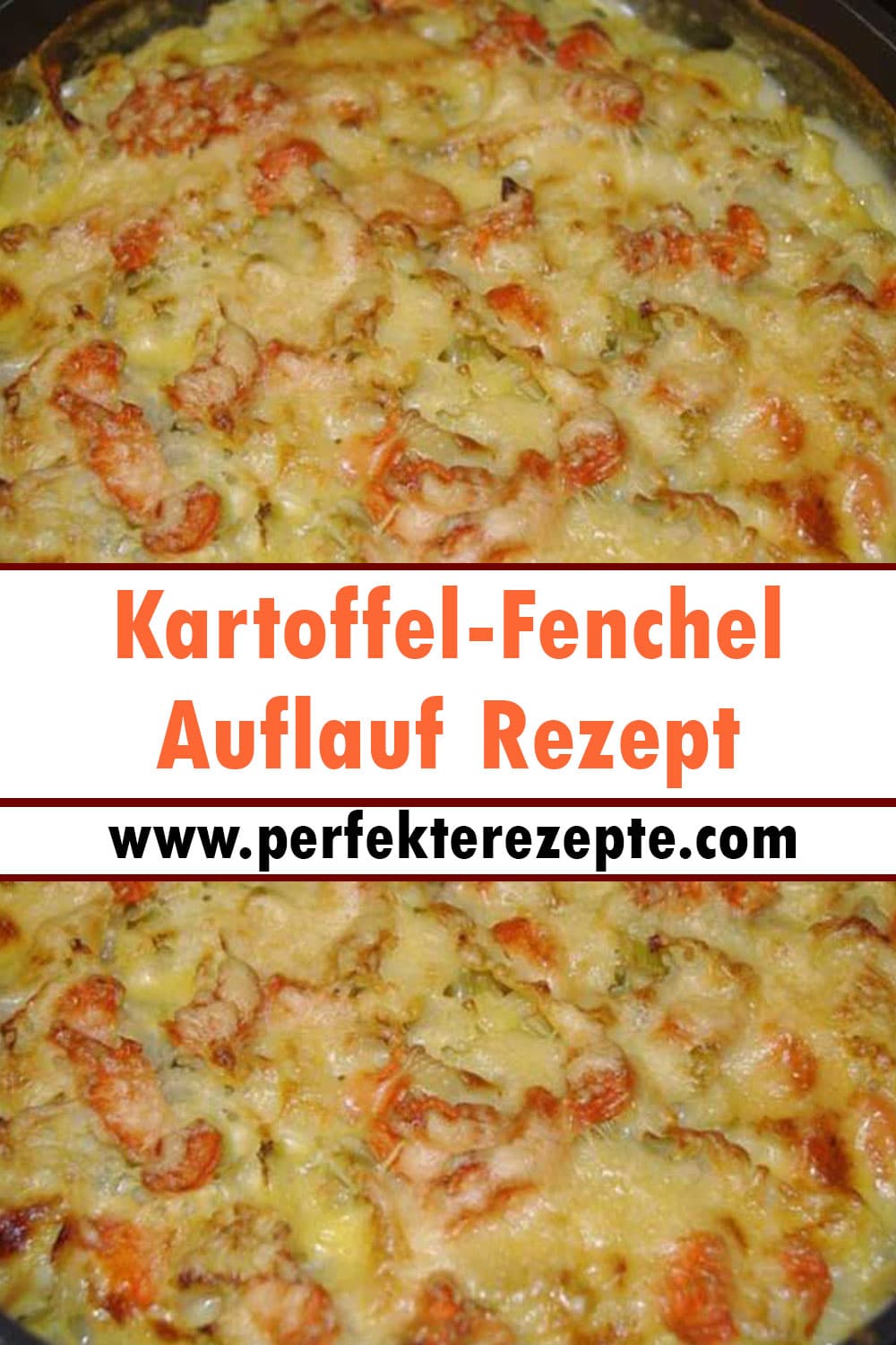 Kartoffel-Fenchel-Auflauf Rezept