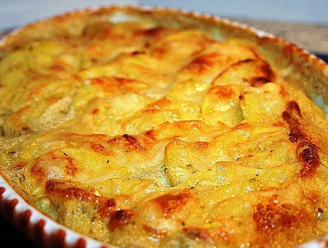 Kartoffelgratin Rezept