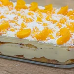 Käse-Sahne-Dessert mit Quark Rezept