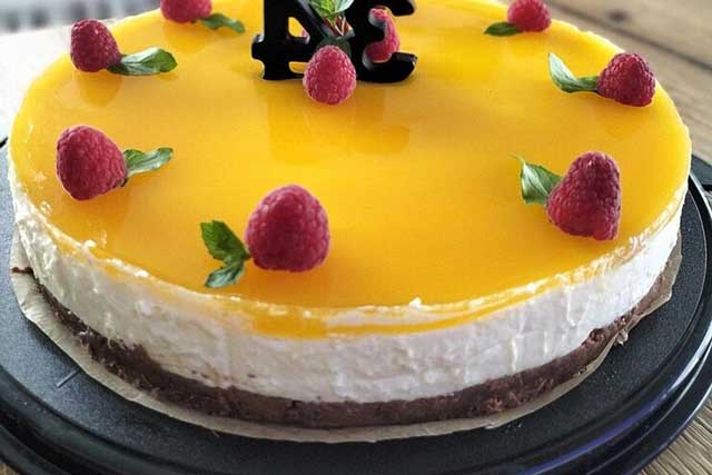 Käsekuchen mit Mango Rezept