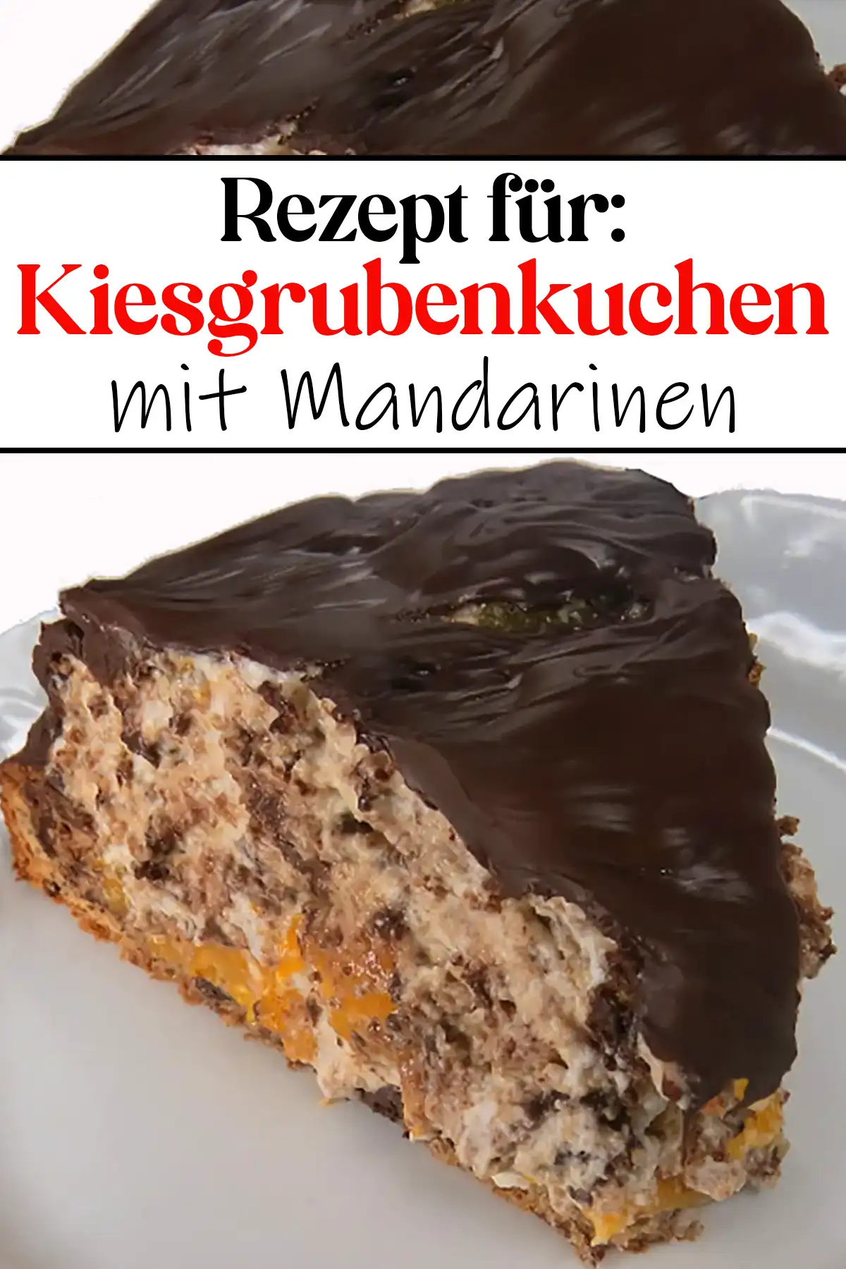 Kiesgrubenkuchen Rezept