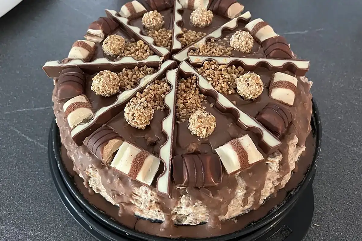 Kinder Bueno-Torte Rezept