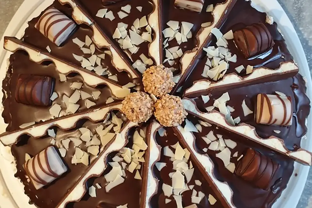 Kinder Bueno-Torte Rezept