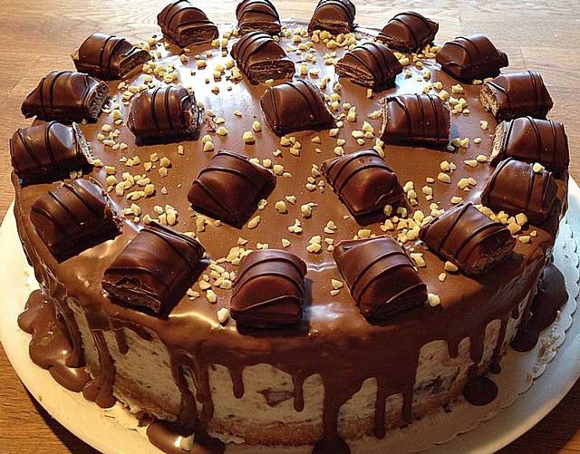 Kinder Bueno-Torte Rezept