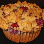 Kirsch-Muffins mit Streuseln Rezept