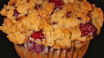 Kirsch-Muffins mit Streuseln Rezept