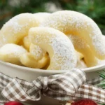 kokosKipferl - Vanillekipferl : Weihnachtsplätzchen Rezept