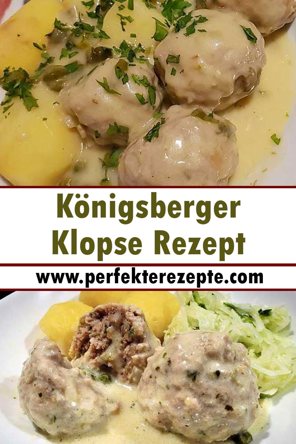 Königsberger Klopse Rezept