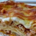 Lasagne Bolognese Rezept