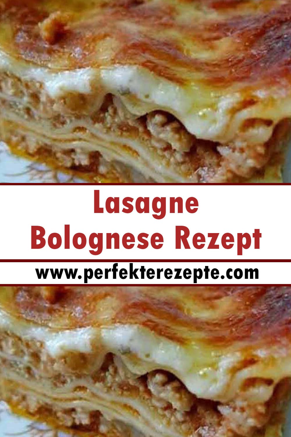 Lasagne Bolognese Rezept
