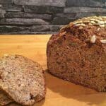 Low-Carb-Brot mit Sonnenblumenkernen Rezept
