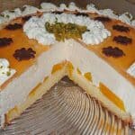 Maracuja-Käsesahne Torte Rezept