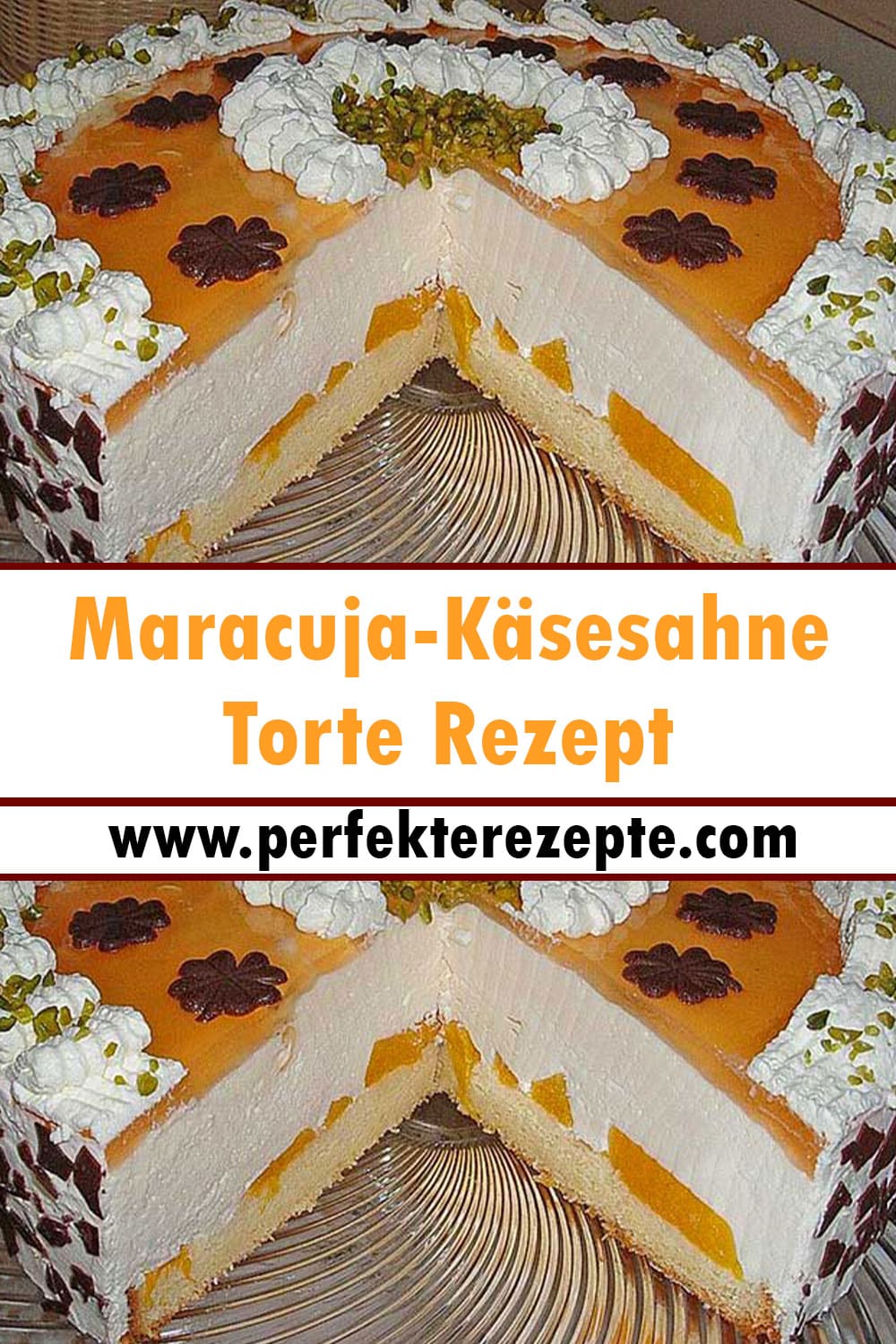 Maracuja-Käsesahne Torte Rezept