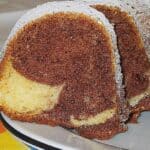 Marmorkuchen mit Nuss-Nougat-Creme Rezept