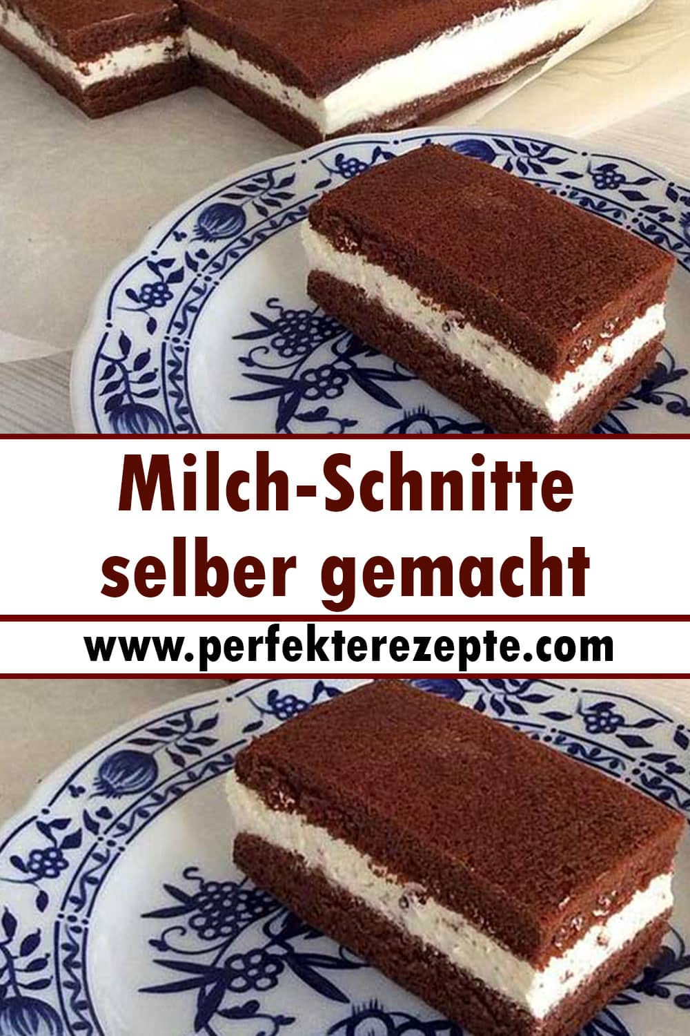 Milch-Schnitte selber gemacht Rezept