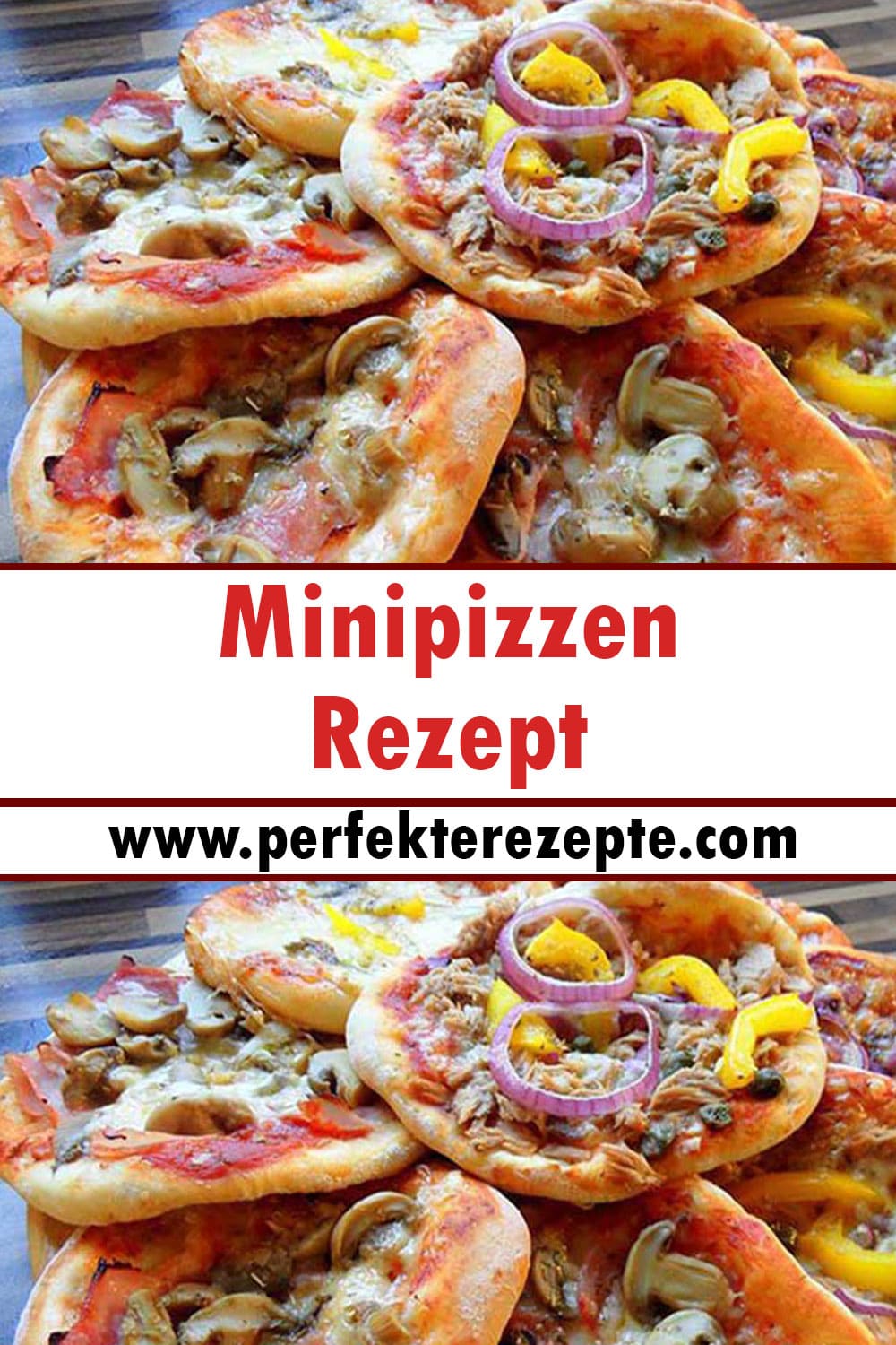 Minipizzen Rezept