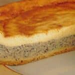 Mohnkuchen mit Schmand und Pudding Rezept