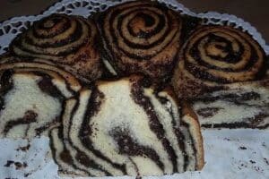 Mohnstrudel-Kranz Rezept