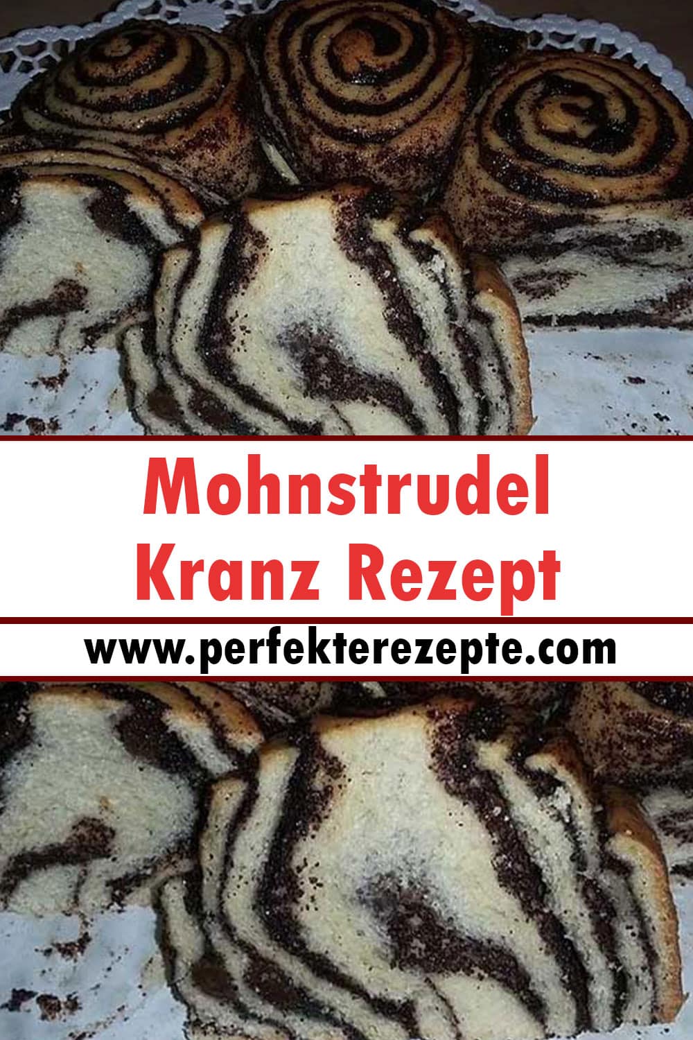 Mohnstrudel-Kranz Rezept