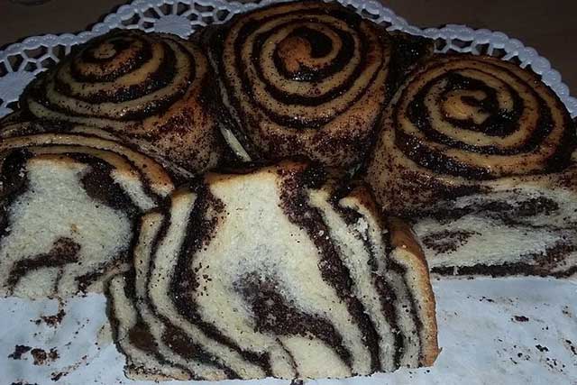 Mohnstrudel-Kranz Rezept