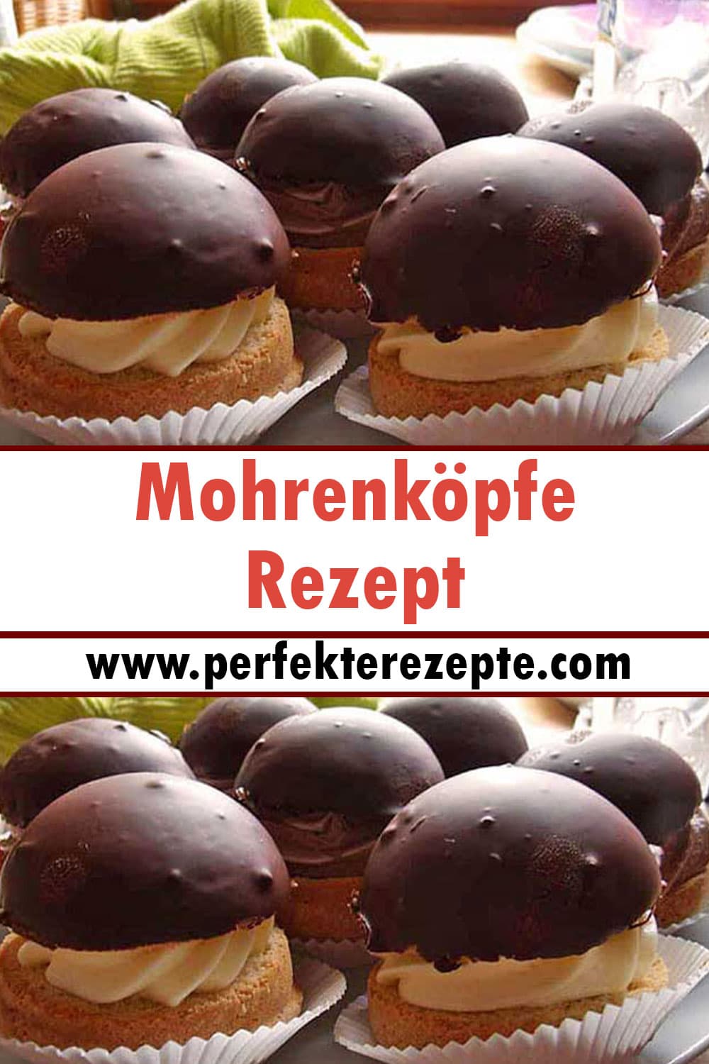 Mohrenköpfe Rezept