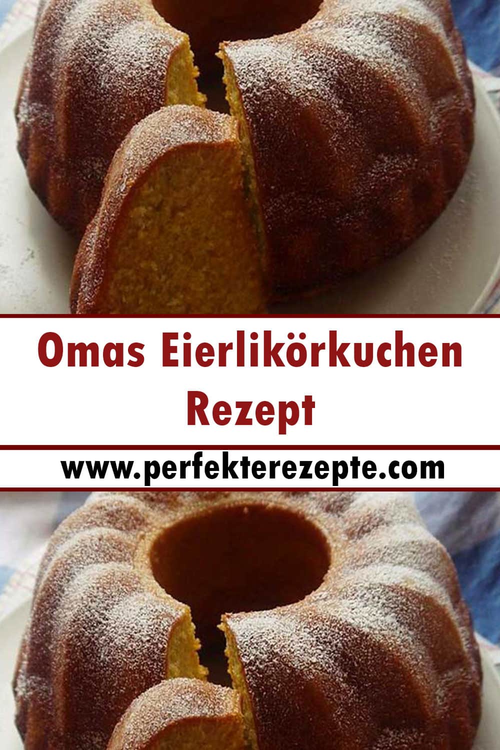 Omas Eierlikörkuchen Rezept