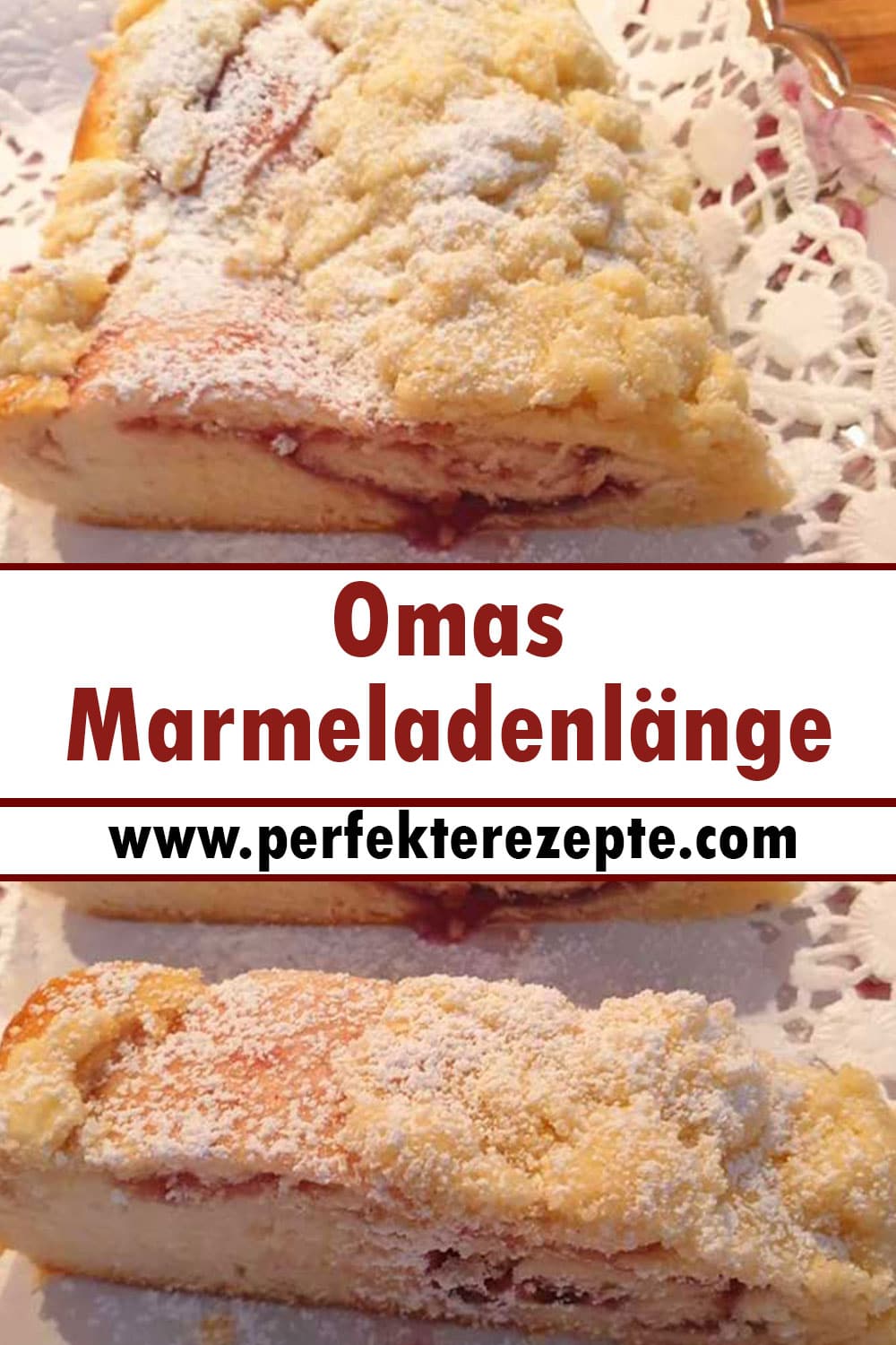 Omas Marmeladenlänge Rezept