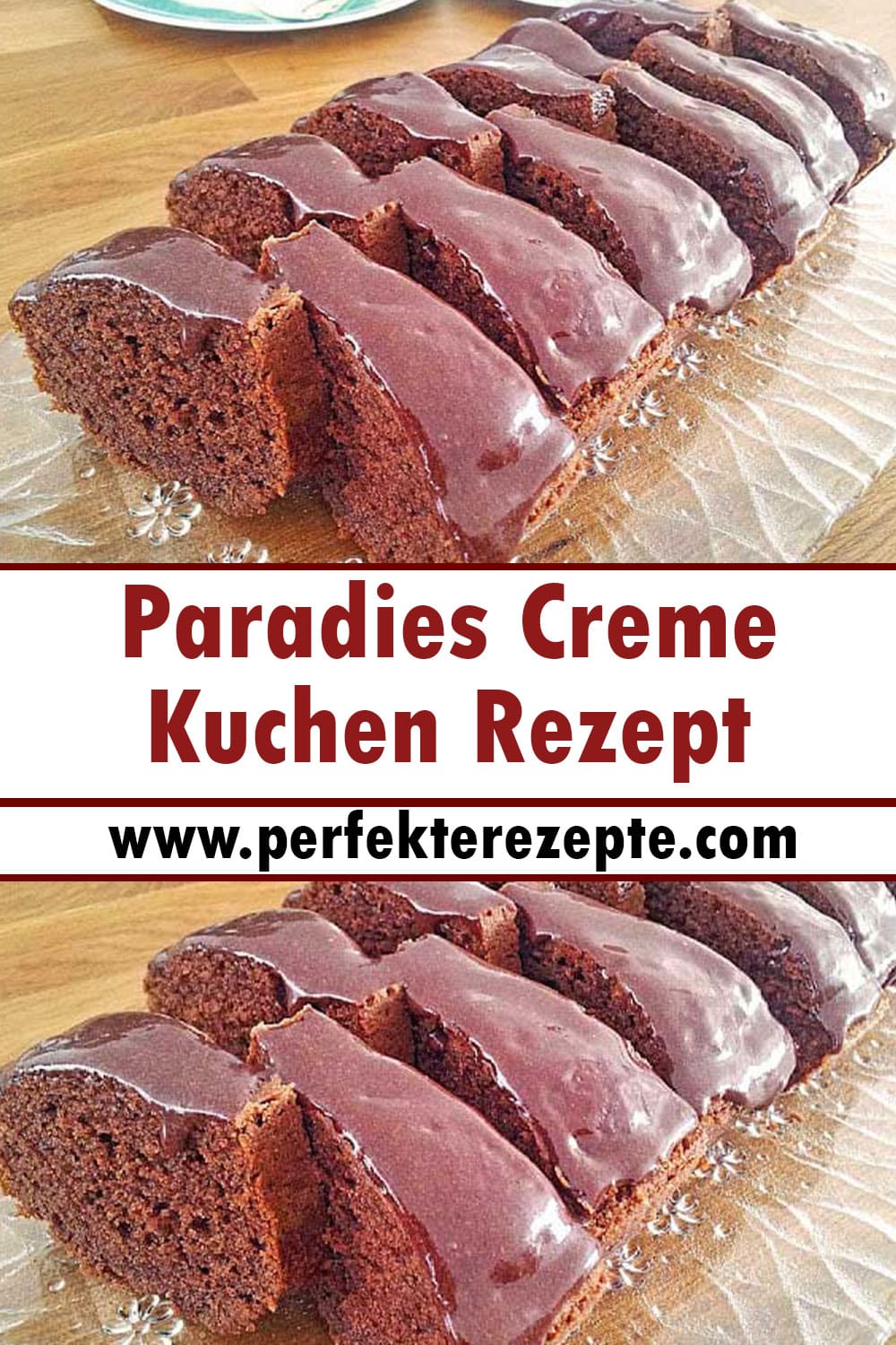 Paradies Creme Kuchen Rezept