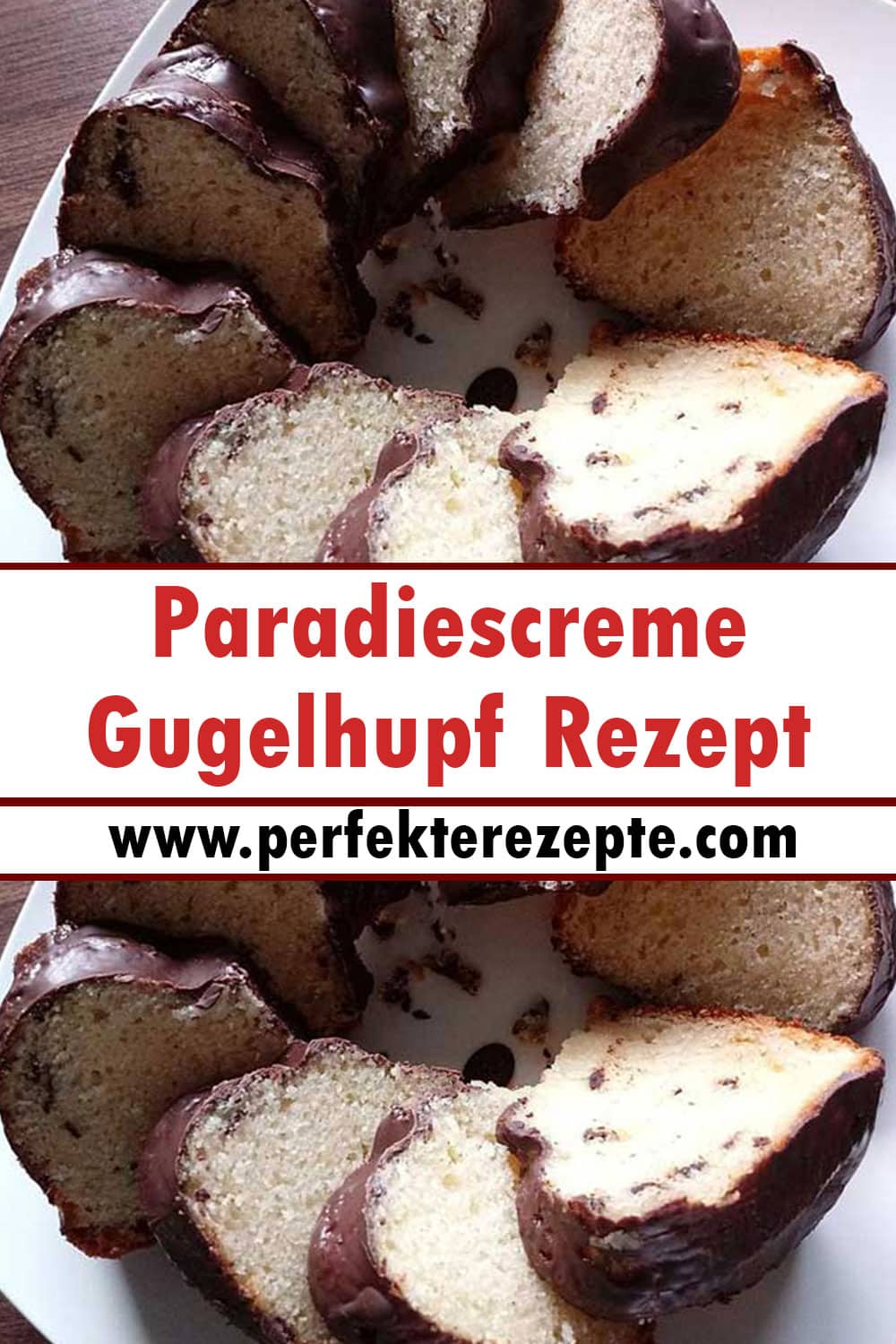 Paradiescreme-Gugelhupf Rezept