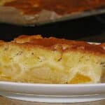 Pfirsich-Mascarpone Kuchen mit Streuseln Rezept